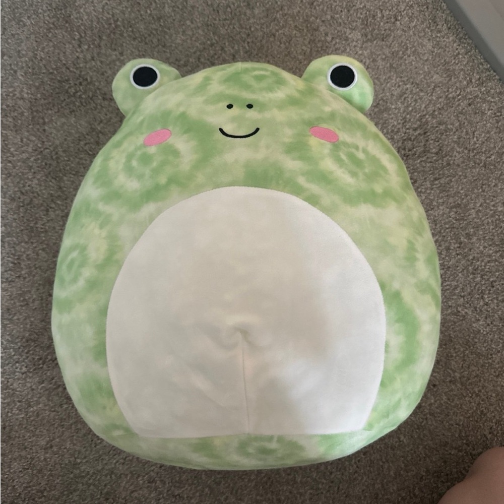 Frog Squishmallow